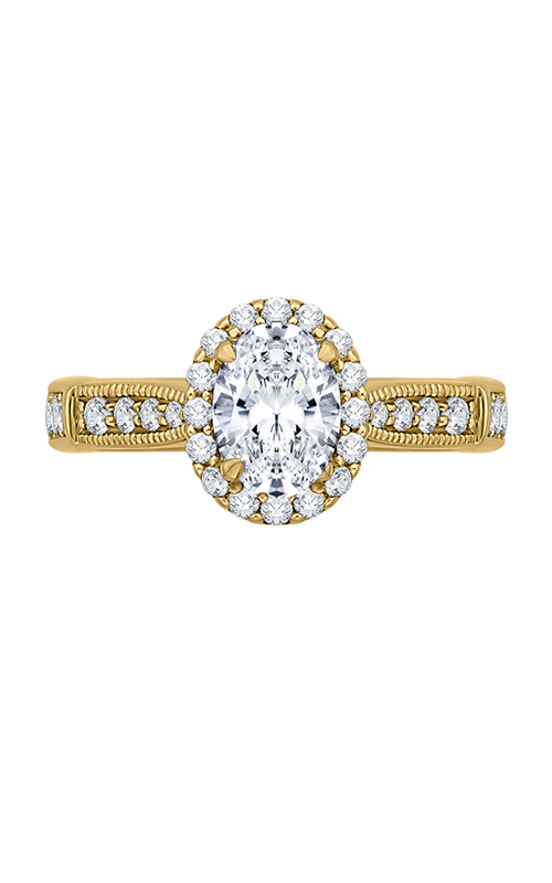 Shah Luxury Carizza Engagement Ring CAO0206EK-37 (Center Not Included)