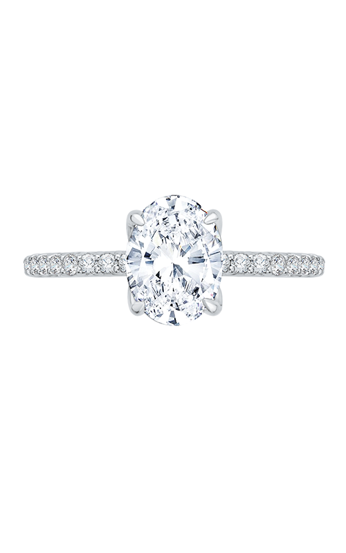 Shah Luxury Carizza Engagement Ring CAO0208EK-37W-1.50 (Center Not Included)