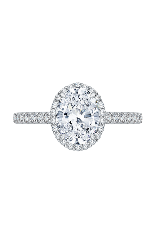 Shah Luxury Carizza Engagement Ring CAO0210EK-37W-1.50 (Center Not Included)
