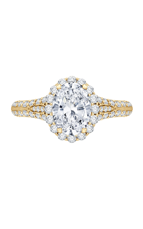 Shah Luxury Carizza Engagement Ring CAO0220EK-37-1.50 (Center Not Included)