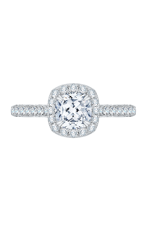 Shah Luxury Carizza Engagement Ring CAU0085EK-37W (Center Not Included)