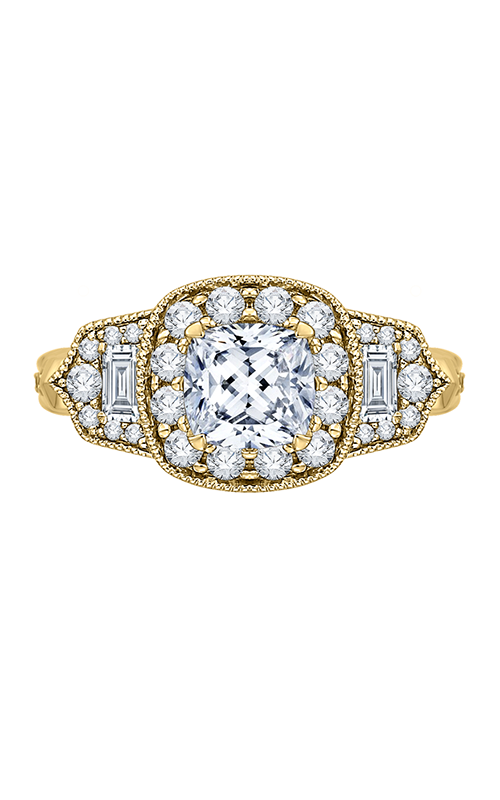 Shah Luxury Carizza Engagement Ring CAU0216EK-37-1.50 (Center Not Included)