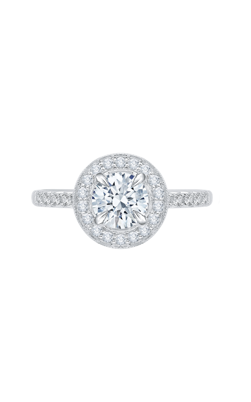 Shah Luxury Carizza Engagement Ring CA0058EK-37W (Center Not Included)