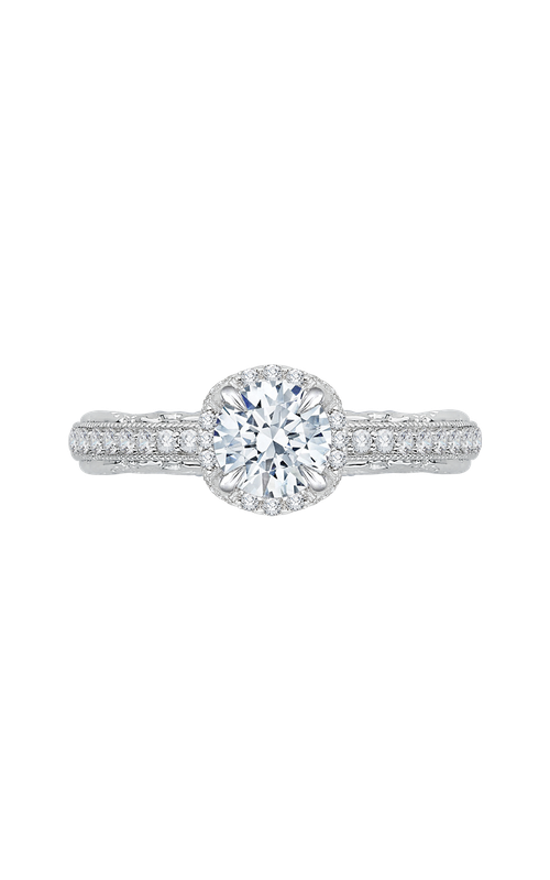 Shah Luxury Carizza Engagement Ring CA0072EHK-37W (Center Not Included)