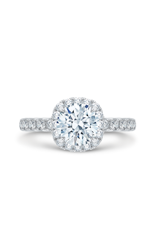 Shah Luxury Carizza Engagement Ring CA0084EK-37WY (Center Not Included)