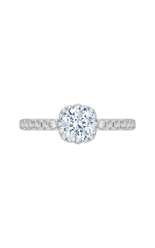 Shah Luxury Carizza Engagement Ring CA0118EK-37WY (Center Not Included)