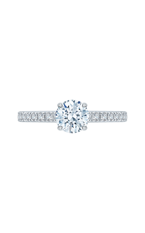 Shah Luxury Carizza Engagement Ring CA0124EK-37WY (Center Not Included)