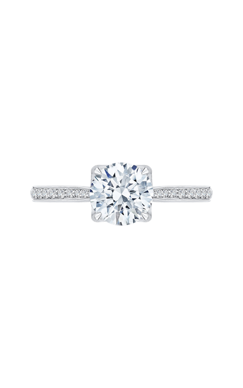 Shah Luxury Carizza Engagement Ring CA0136EHK-37W-1.50 (Center Not Included)