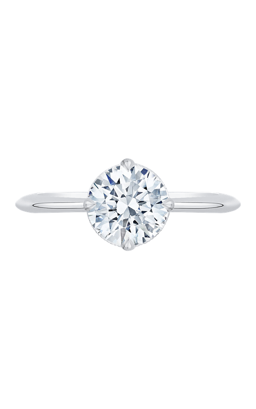 Shah Luxury Carizza Engagement Ring CA0138E-37W-1.50 (Center Not Included)