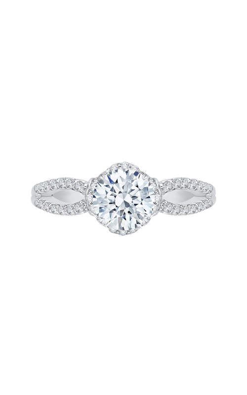 Shah Luxury Carizza Engagament Ring CA0146EK-37W (Center Not Included)