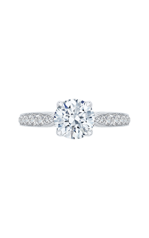Shah Laxury Carizza Engagement Ring CA0152EHK-37W-1.50 (Center Not Included)