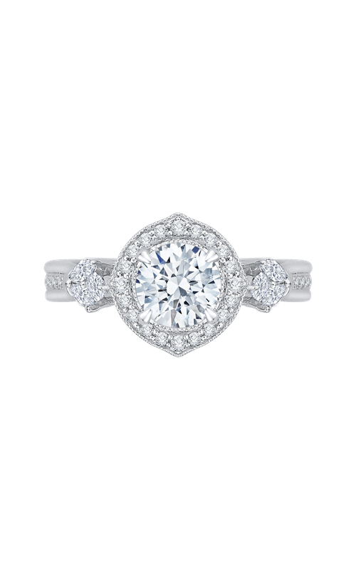 Shah Luxury Carizza Engagament Ring CA0178EK-37W (Center Not Included)