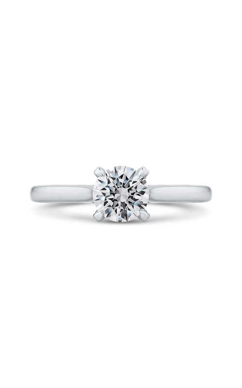 Shah Luxury Carizza Engagement Ring CA0240E-37W-.75 (Center Not Included)