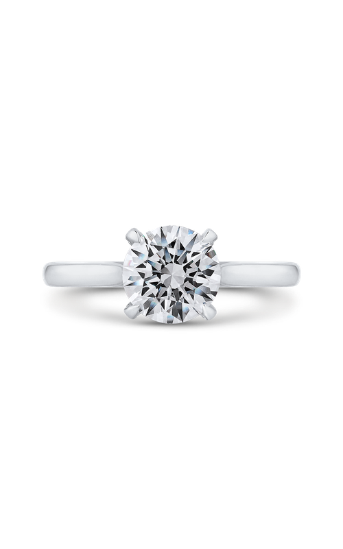 Shah Luxury Carizza Engagement Ring CA0240E-37W-1.50 (Center Not Included)