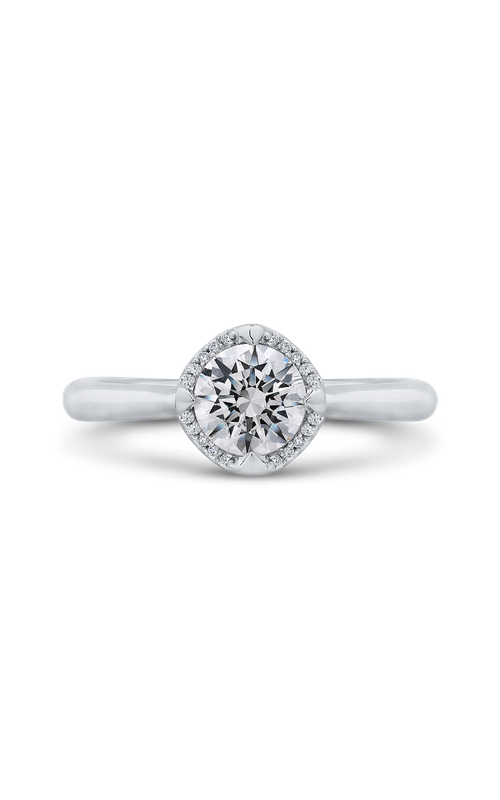Shah Luxury Carizza Engagement Ring CA0248EK-37W-1.00 (Center Not Included)