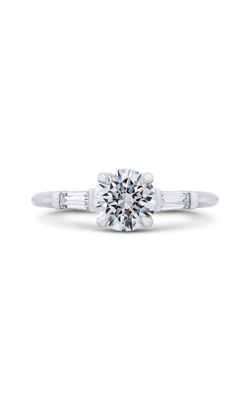 Shah Luxury Carizza Engagement Ring CA0251EK-37W-1.00 (Center Not Included)