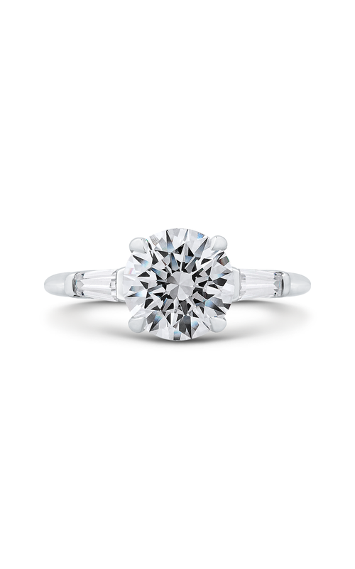 Shah Luxury Carizza Engagement Ring CA0251EK-37W-2.00 (Center Not Included)