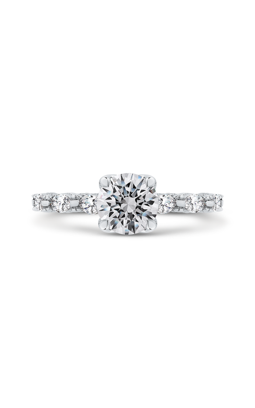 Shah Luxury Carizza Engagement Ring CA0252EK-37W-1.00 (Center Not Included)