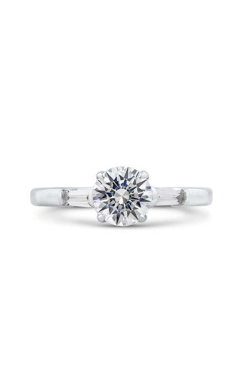 Shah Luxury Carizza Engagement Ring CA0254EK-37W-1.00 (Center Not Included)