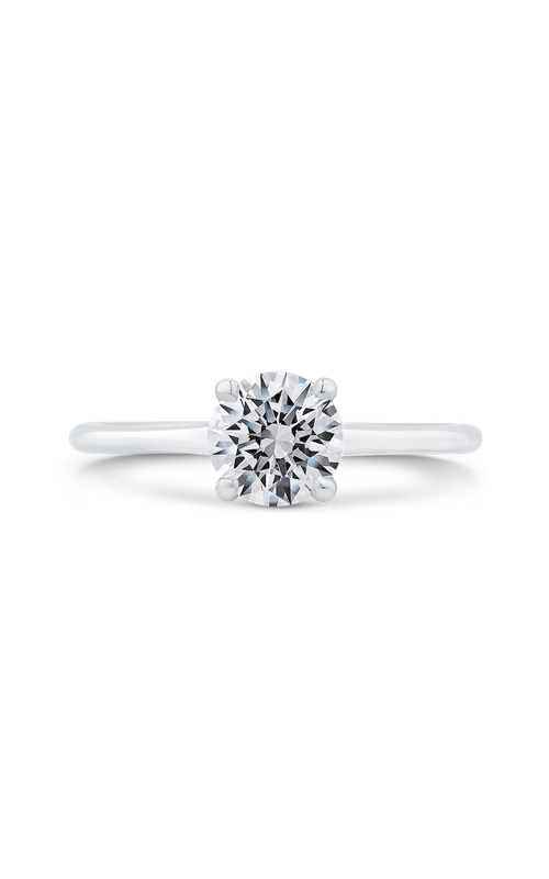 Shah Luxury Carizza Engagement Ring CA0500E-37W-1.00 (Center Not Included)