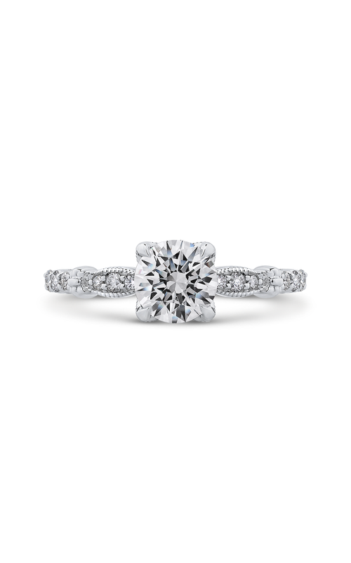 Shah Luxury Carizza Engagement Ring CA0263EHK-37W-1.00 (Center Not Included)