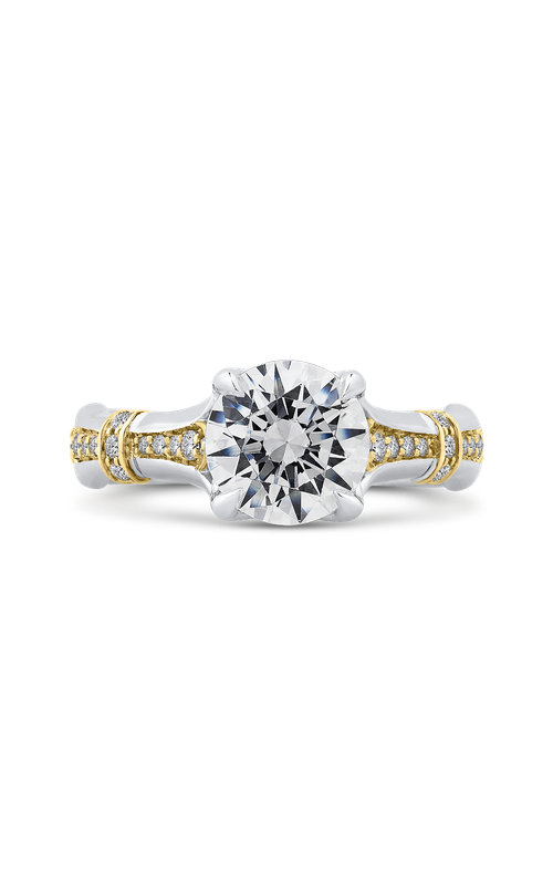 Shah Luxury Carizza Engagement Ring CA0279EHK-37WY-2.00 (Center Not Included)