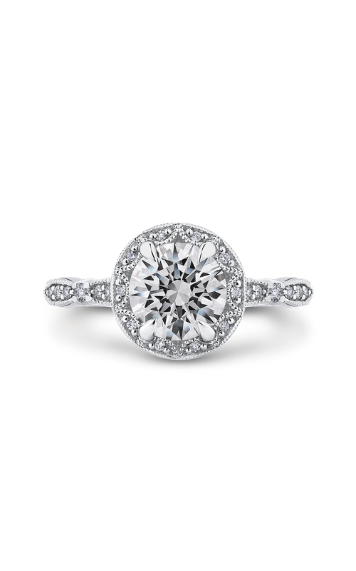 Shah Luxury Carizza Engagement Ring CA0281EK-37W-1.50 (Center Not Included)