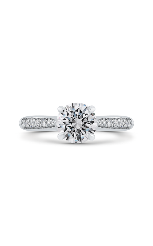 Shah Luxury Carizza Engagement Ring CA0283EHK-37W-1.50 (Center Not Included)