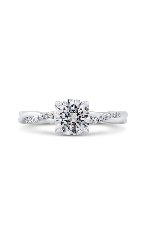 Shah Luxury Carizza Engagement Ring CA0284EK-37W-1.00 (Center Not Included)