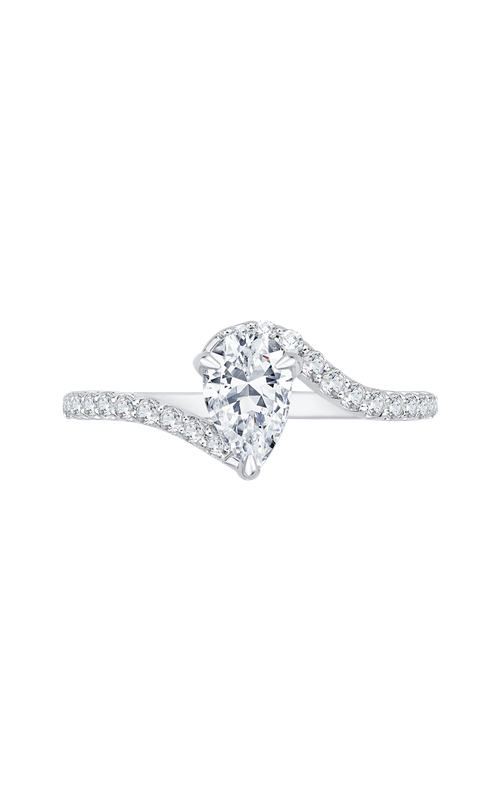 Shah Luxury Carizza Engagement Ring CAA0137EHK-37W (Center Not Included)