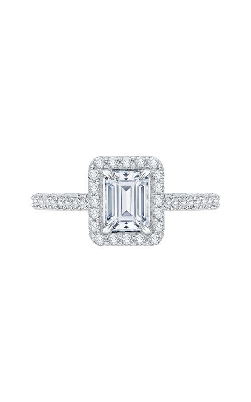 Shah Luxury Carizza Engagement Ring CAE0034EK-37W (Center Not Included)