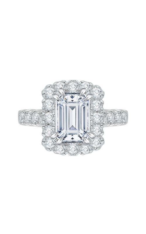 Shah Luxuru Carizza Engagement Ring CAE0037EK-37W (Center Not Included)