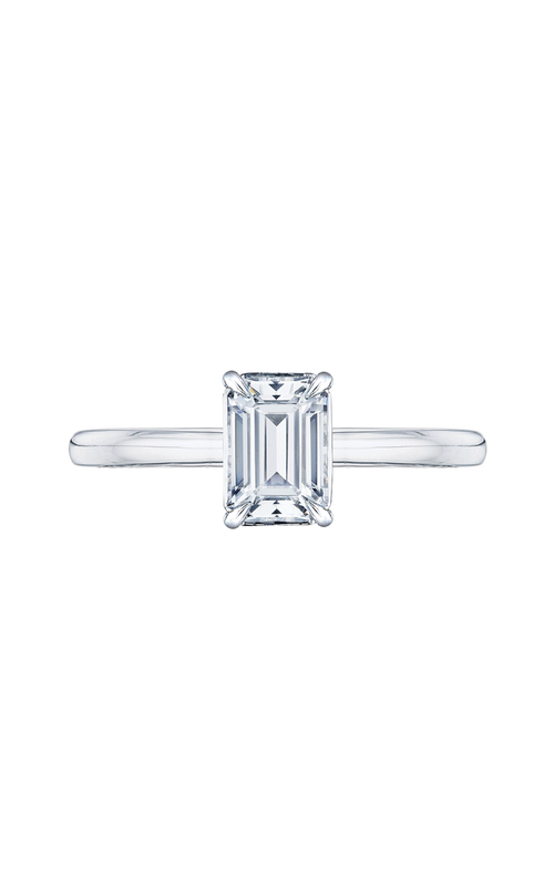 Shah Luxury Carizza Engagement Ring CAE0038EK-W (Center Not Included)