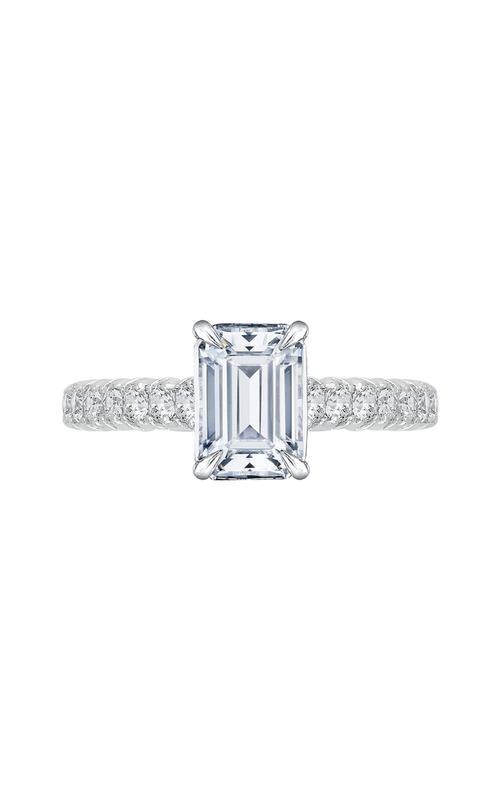 Shah Luxury Carizza Engagement Ring CAE0039EK-37W (Center Not Included)