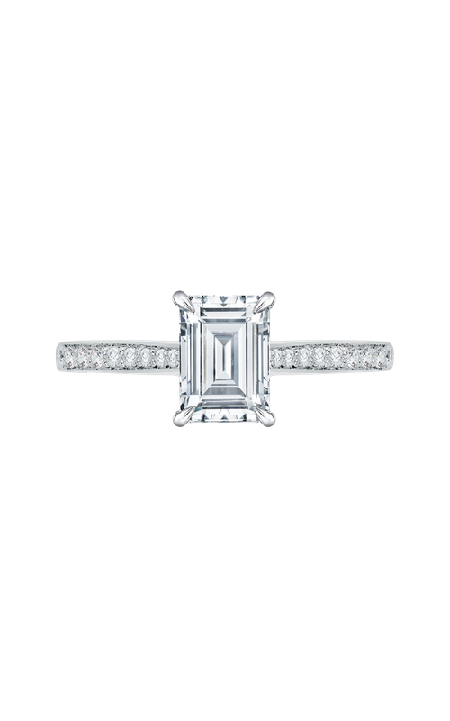 Shah Luxury Carizza Engagement Ring CAE0040EK-37W-1.50 (Center Not Included)