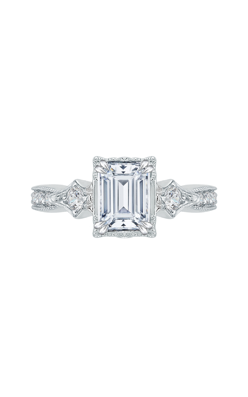 Shah Luxury Carizza Engagement Ring CAE0046E-37W (Center Not Included)