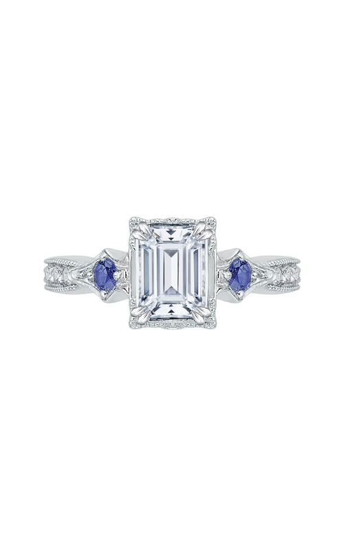 Shah Luxury Carizza Engagement Ring CAE0046E-S37W (Center Not Included)