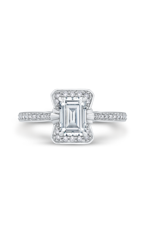 Shah Luxury Carizza Engagement Ring CAE0262EHK-37W-1.00 (Center Not Included)