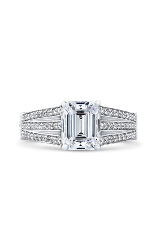 Shah Luxury Carizza Engagement Ring CAE0287EHK-37W-2.00 (Center Not Included)