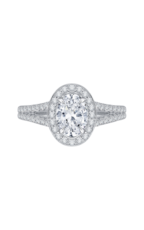 Shah Luxury Carizza Engagement Ring CAO0093EK-37W (Center Not Included)