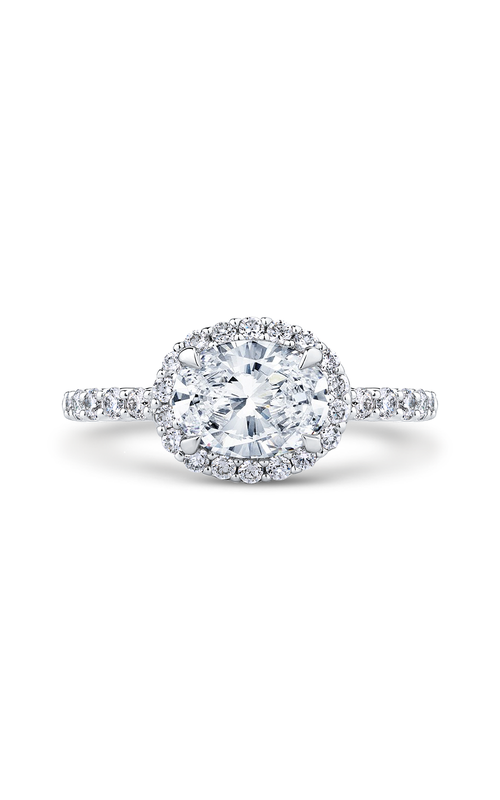 Shah Luxury Carizza Engagement Ring CAO0243EHK-37W-1.50 (Center Not Included)