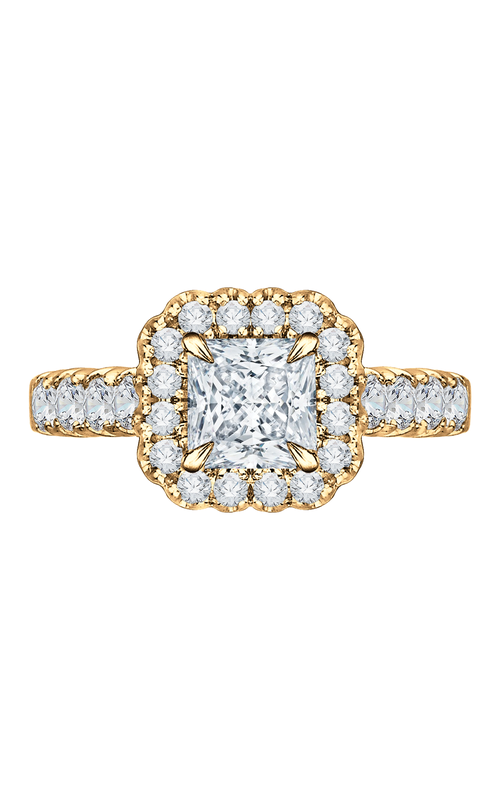 Shah Luxury Carizza Engagement Ring CAP0037EK-37 (Center Not Included)