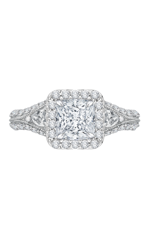Shah Luxury Engagement Ring CAP0041E-37W