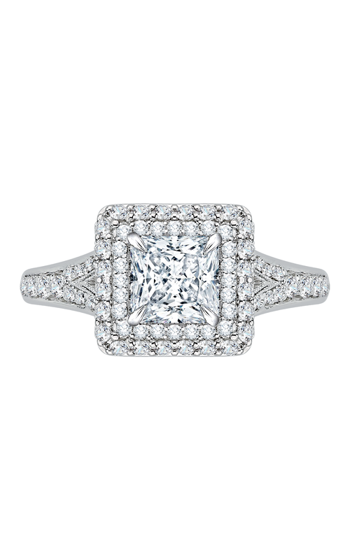 Shah Luxury Engagement Ring CAP0062E-37W