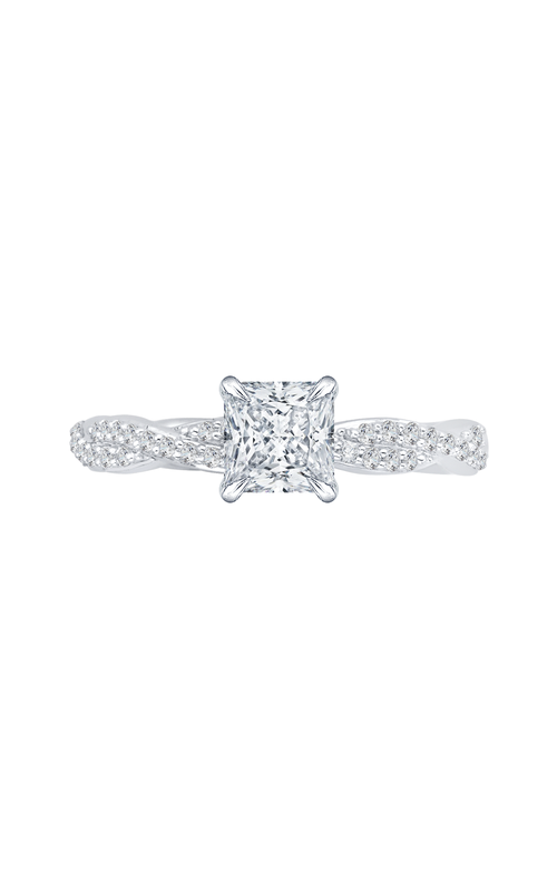 Shah Luxury Engagement Ring CAP0088E-37W