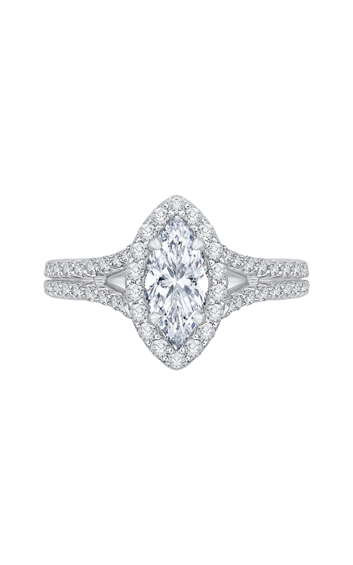 Shah Luxury Engagement Ring CAQ0193EH-37WY-1.50