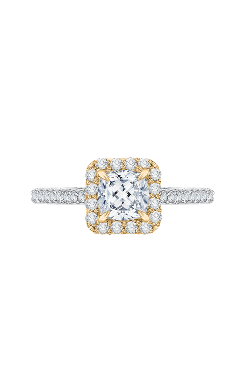 Shah Luxury Carizza Engagement Ring CAU0034EK-37WY (Center Not Included)