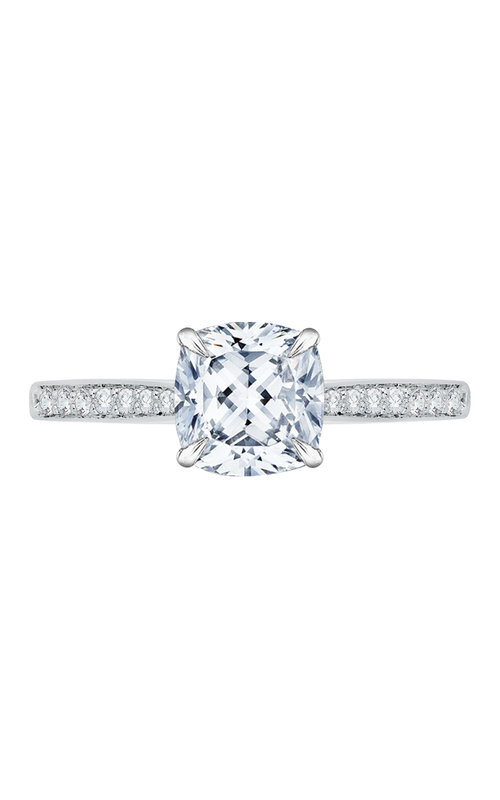 Shah Luxury Carizza Engagement Ring CAU0040EK-37W (Center Not Included)