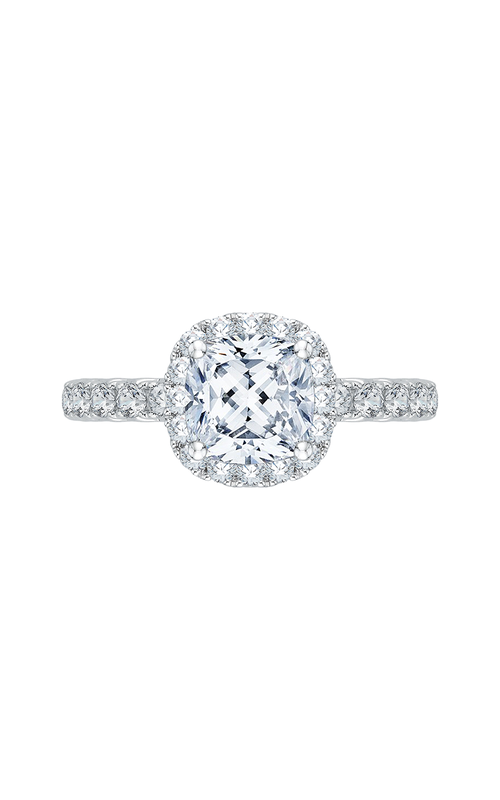 Shah Luxury Carizza Engagement Ring CAU0084EK-37WY (Center Not Included)