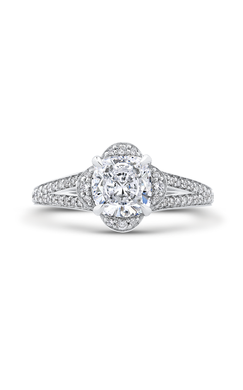 Shah Luxury Carizza Engagement Ring CAU0244EHK-37W-1.50 (Center Not Included)